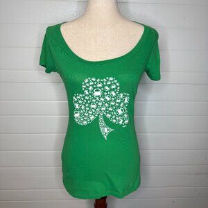 Crab Clover Graphic Tee – Small